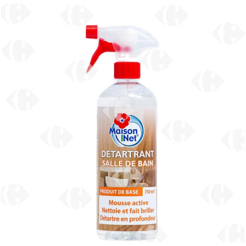 Détartrant Spécial Salle de Bain Maison Net 750ml.