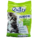Croquettes au Bœuf et au Saumon pour Chats Juniors Quaty 1kg