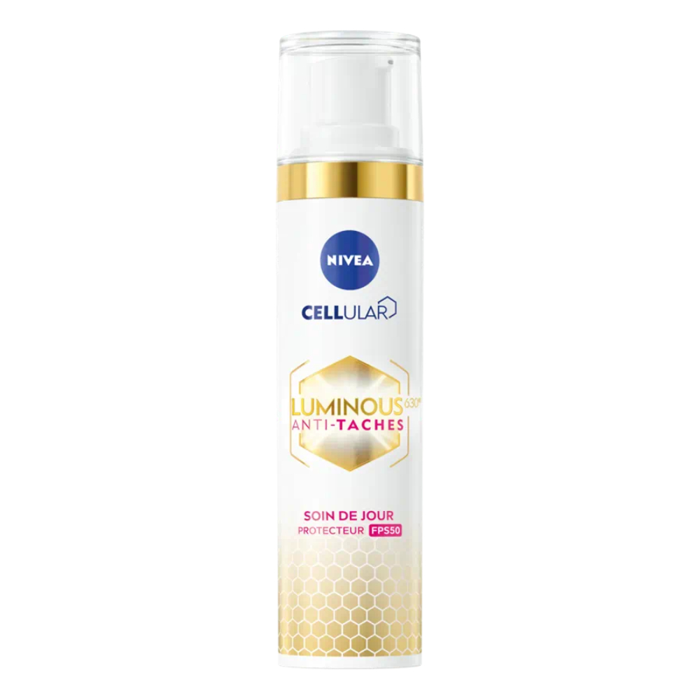 Soin de Jour Anti-taches SPF50 Luminous 630 NIVEA 40ml.