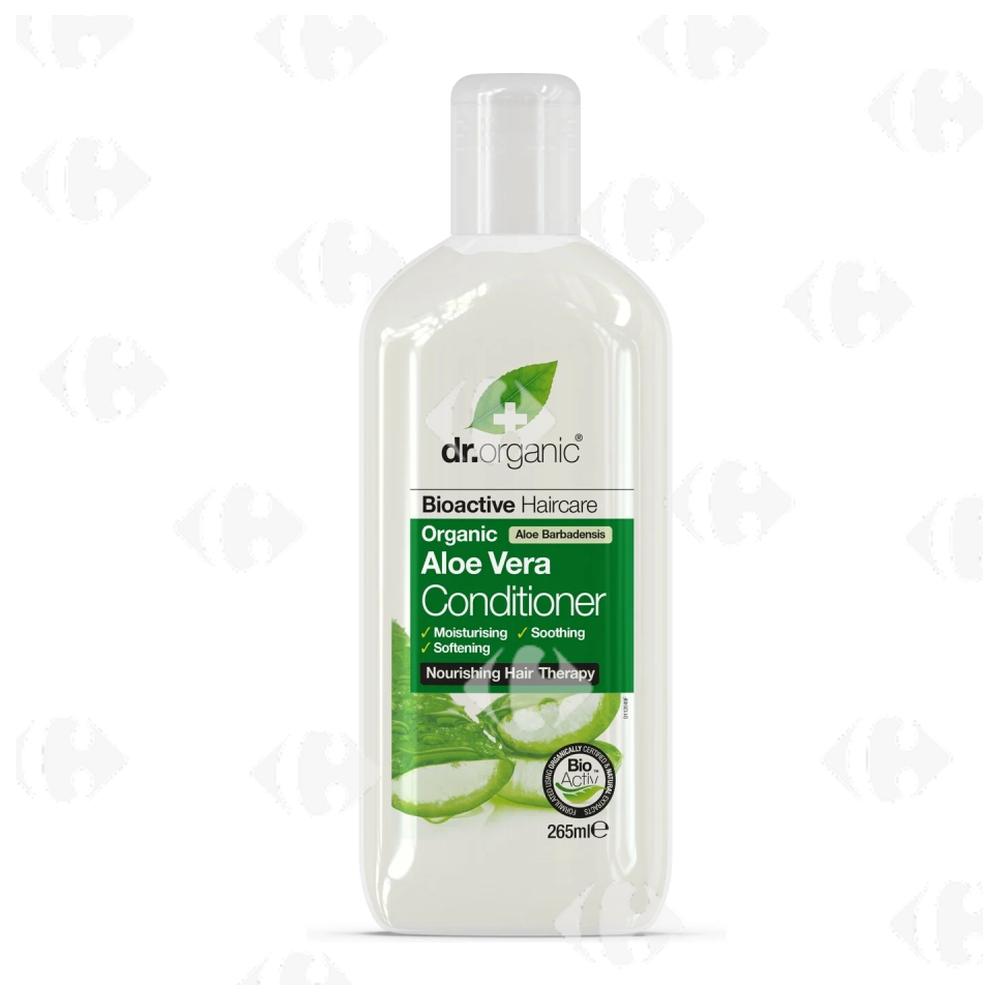 [682827] Après-shampoing à l'Aloe Vera Bio Dr.Organic 265ml