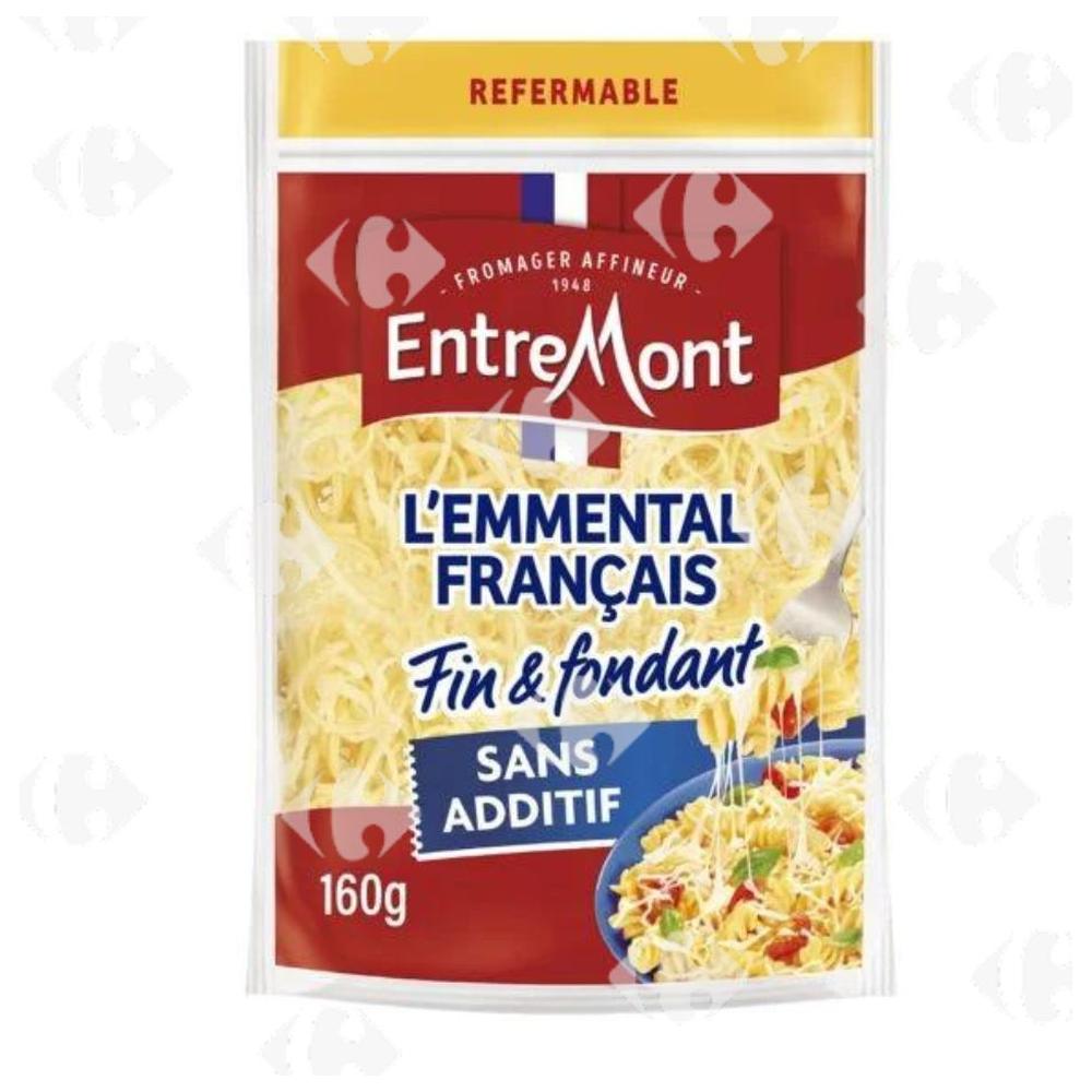[707862] Fromage Râpé Emmental Entremont 160g.