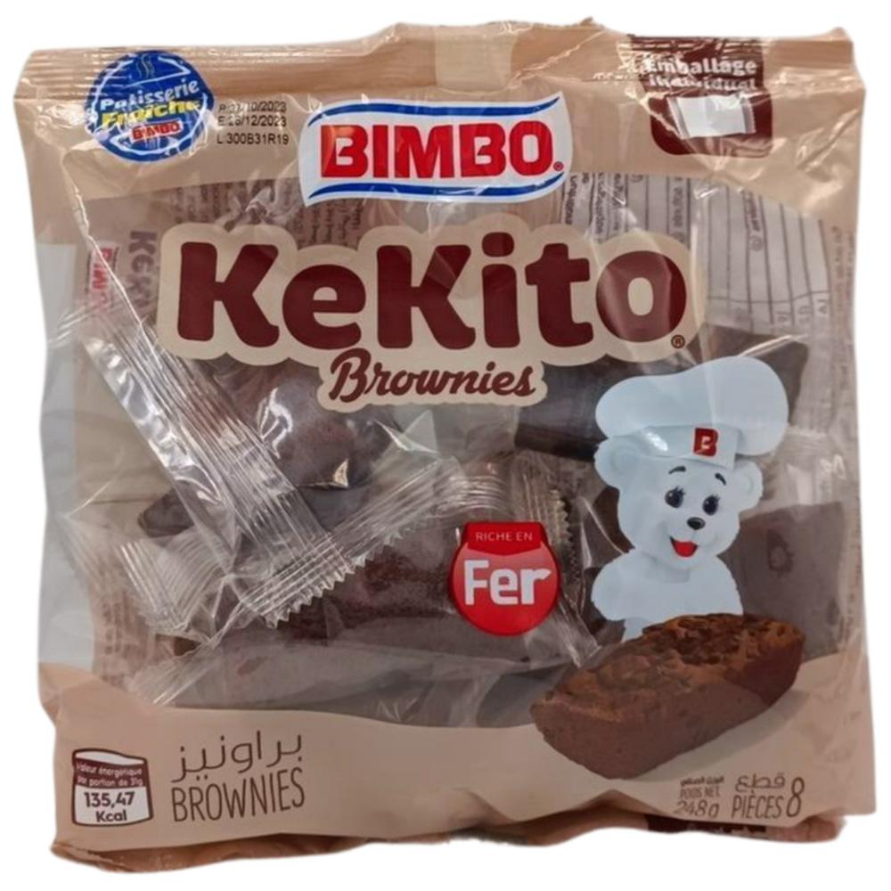 [631078] Brownie Chocolat Kekito Bimbo 248g.