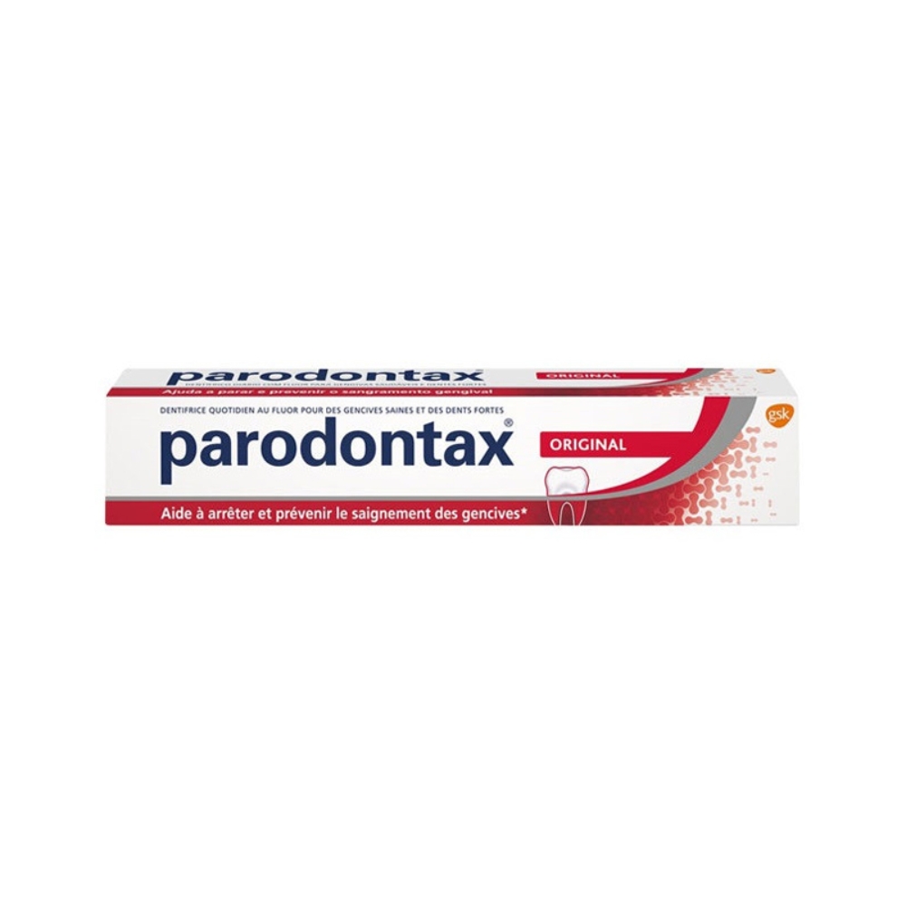 Dentifrice Original Rouge Parodontax 75ml.