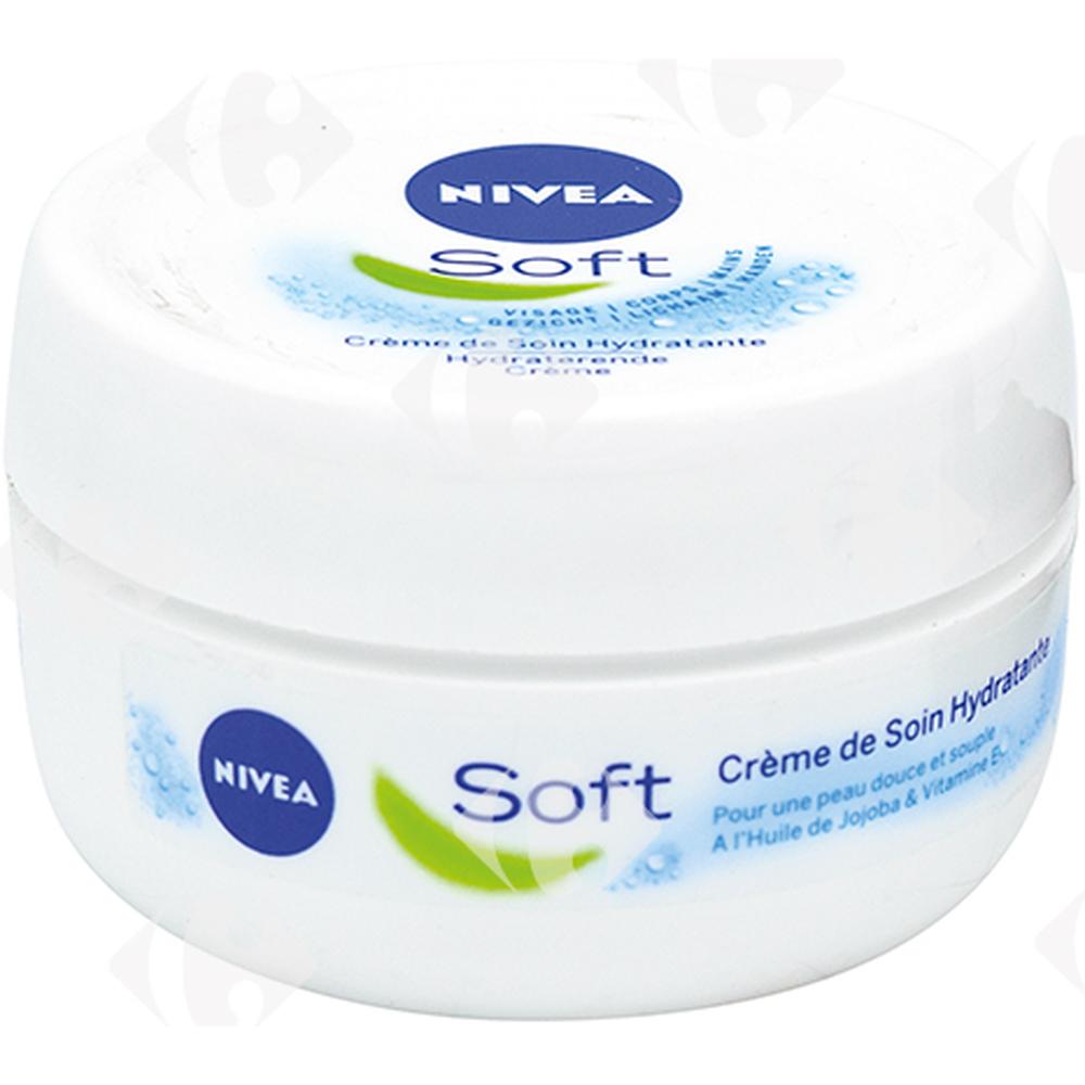 [31716] Crème de Soin Hydratante Soft Nivea 100ml.