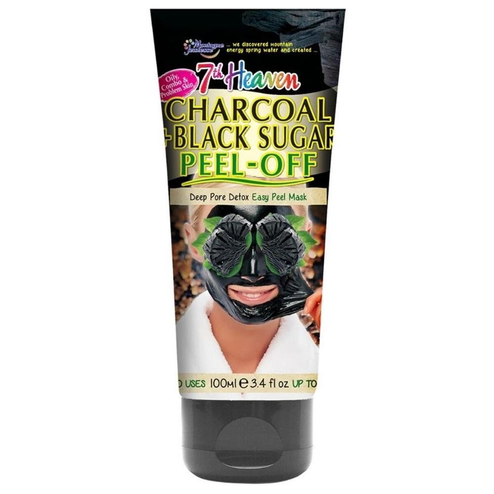 [637232] Masque Peel Off au Charbon Sucré 7th Heaven 100ml