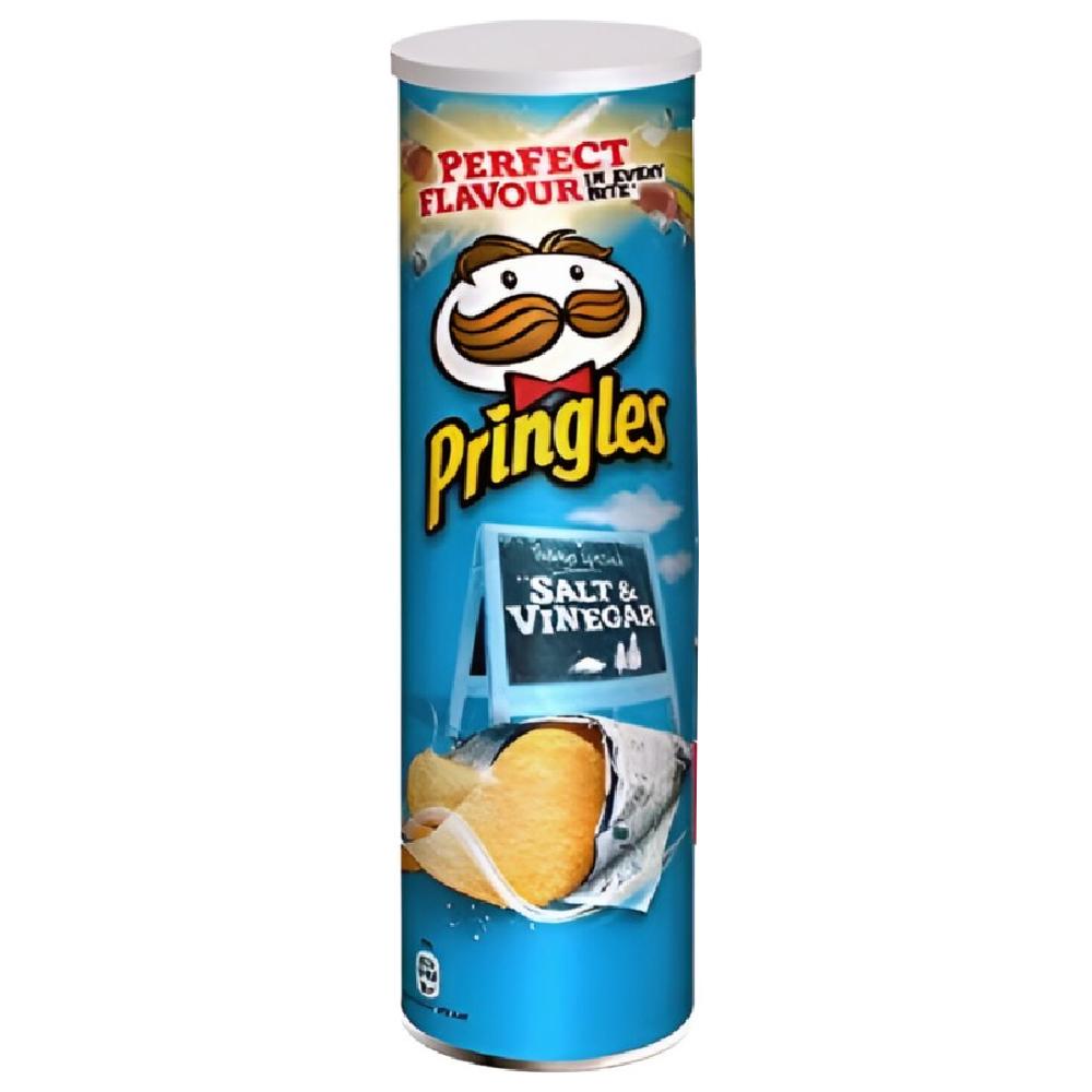 [688004] Vinegar Salt Pringles 165g.