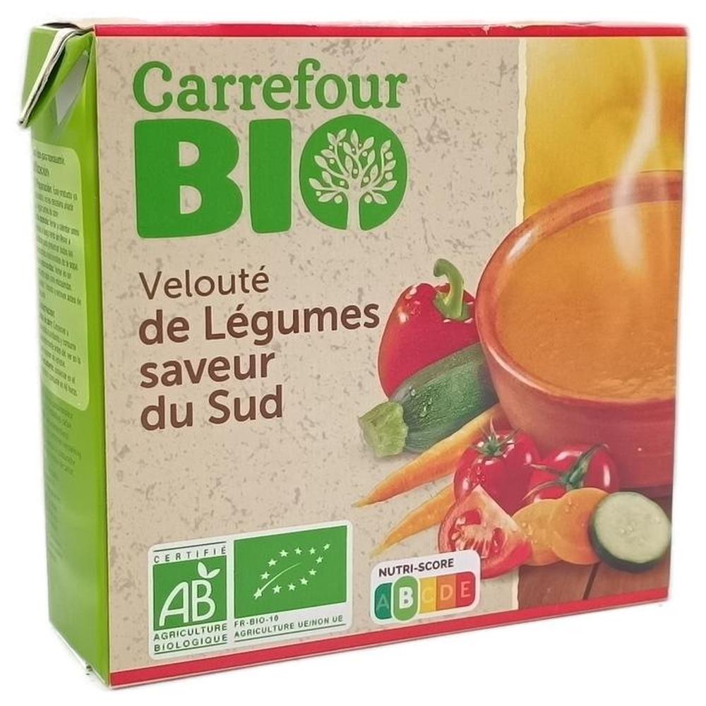 Velouté Légume du Sud Carrefour BIO 2 unités de 30cl