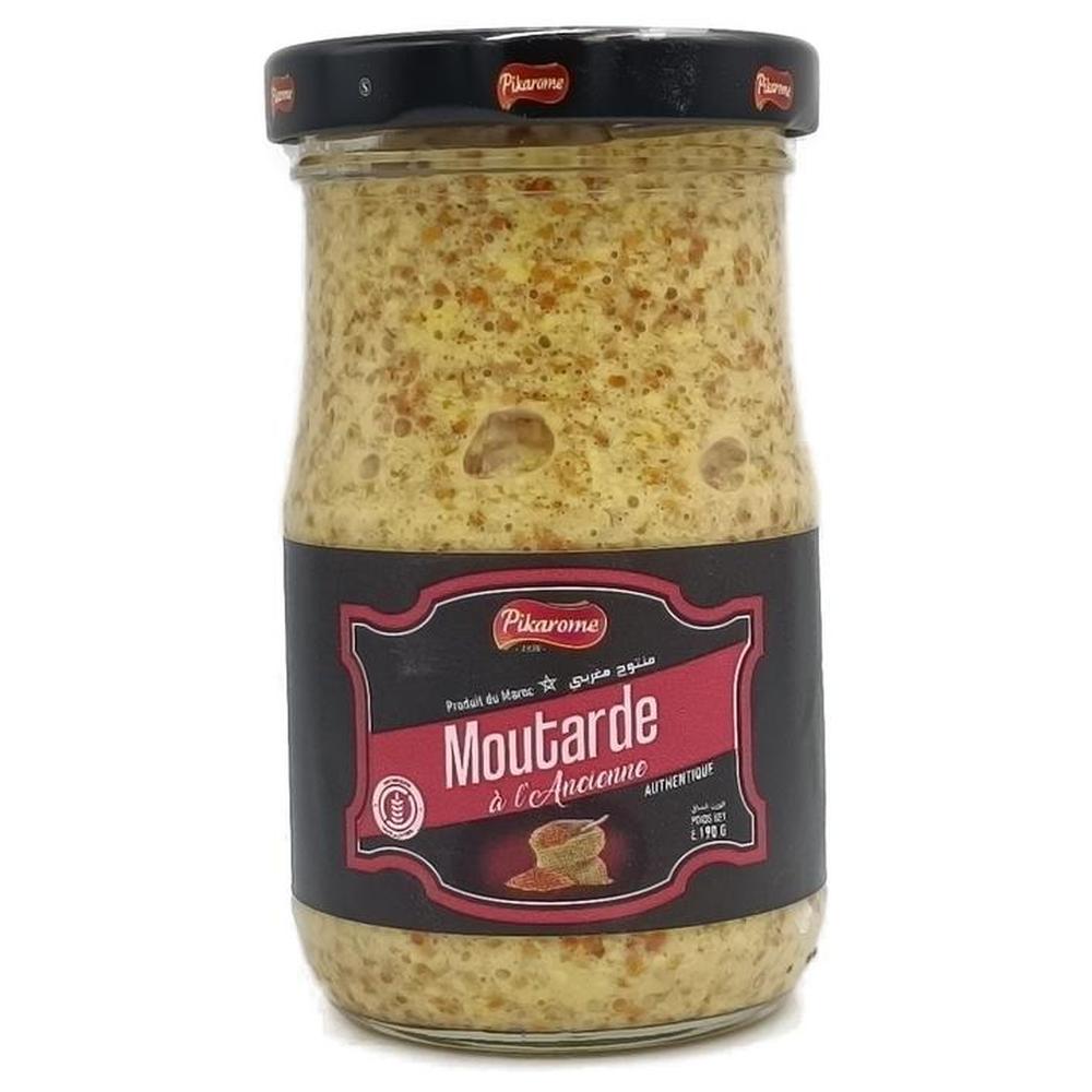Moutarde à l'Ancienne Pikarome 21cl