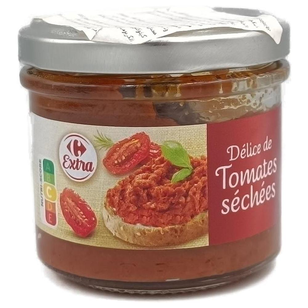 [708116] Tomates Séchées à Tartiner Carrefour 100g