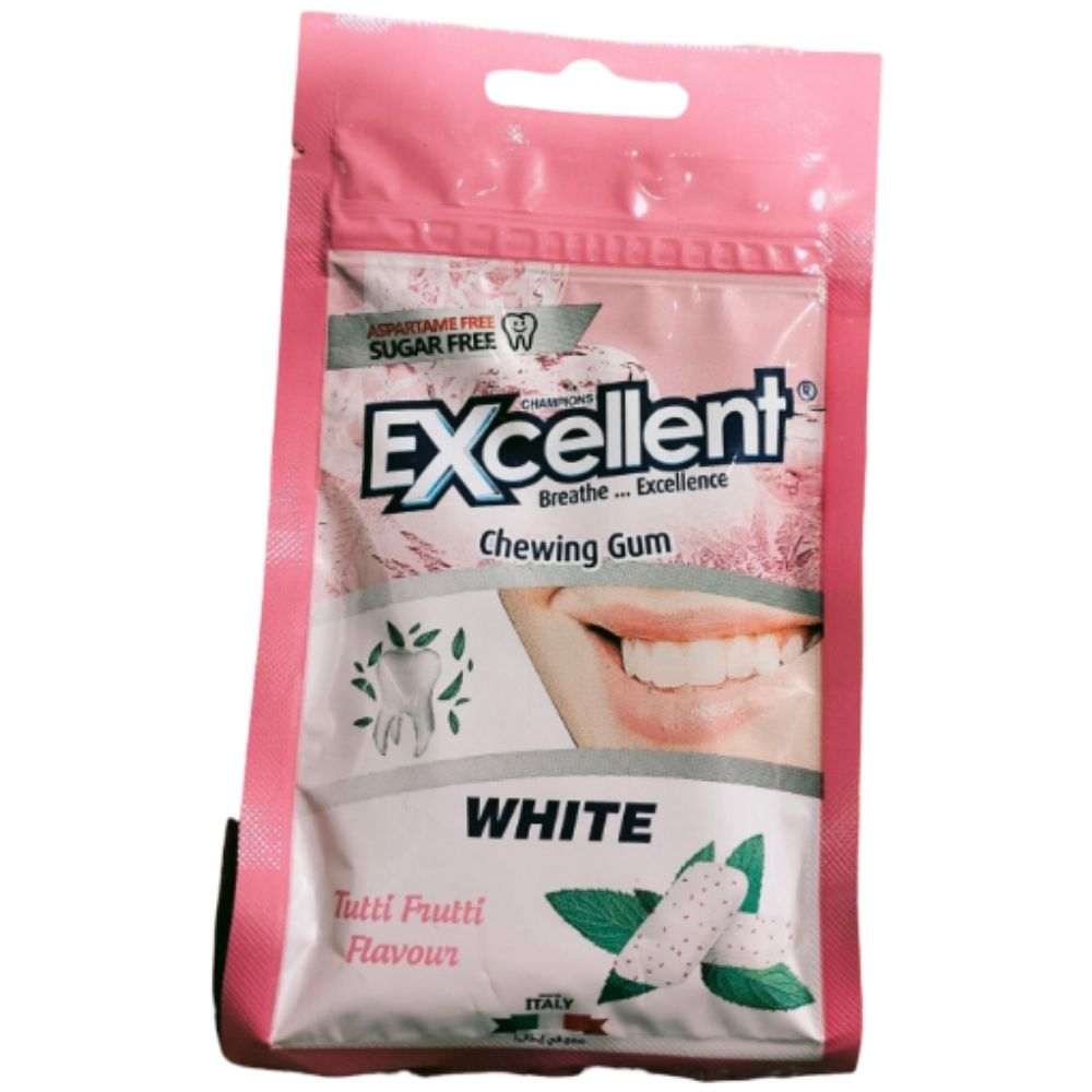 [732129] Chewing Gum Fruity Zip Excellent 28 g