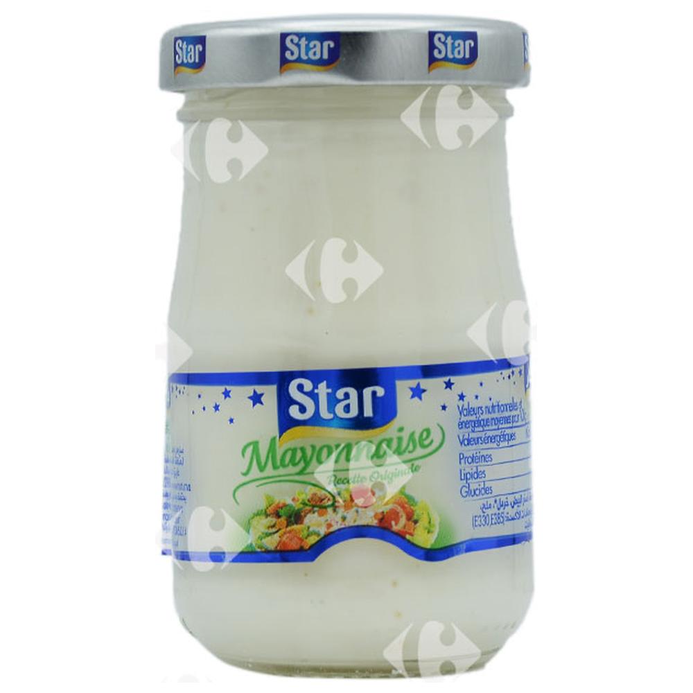 Mayonnaise Star 10,5cl.