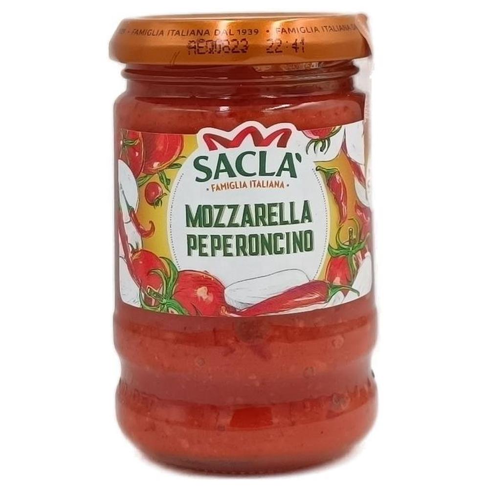 [371049] Sauce Mozza Peperoni Sacla 190g.