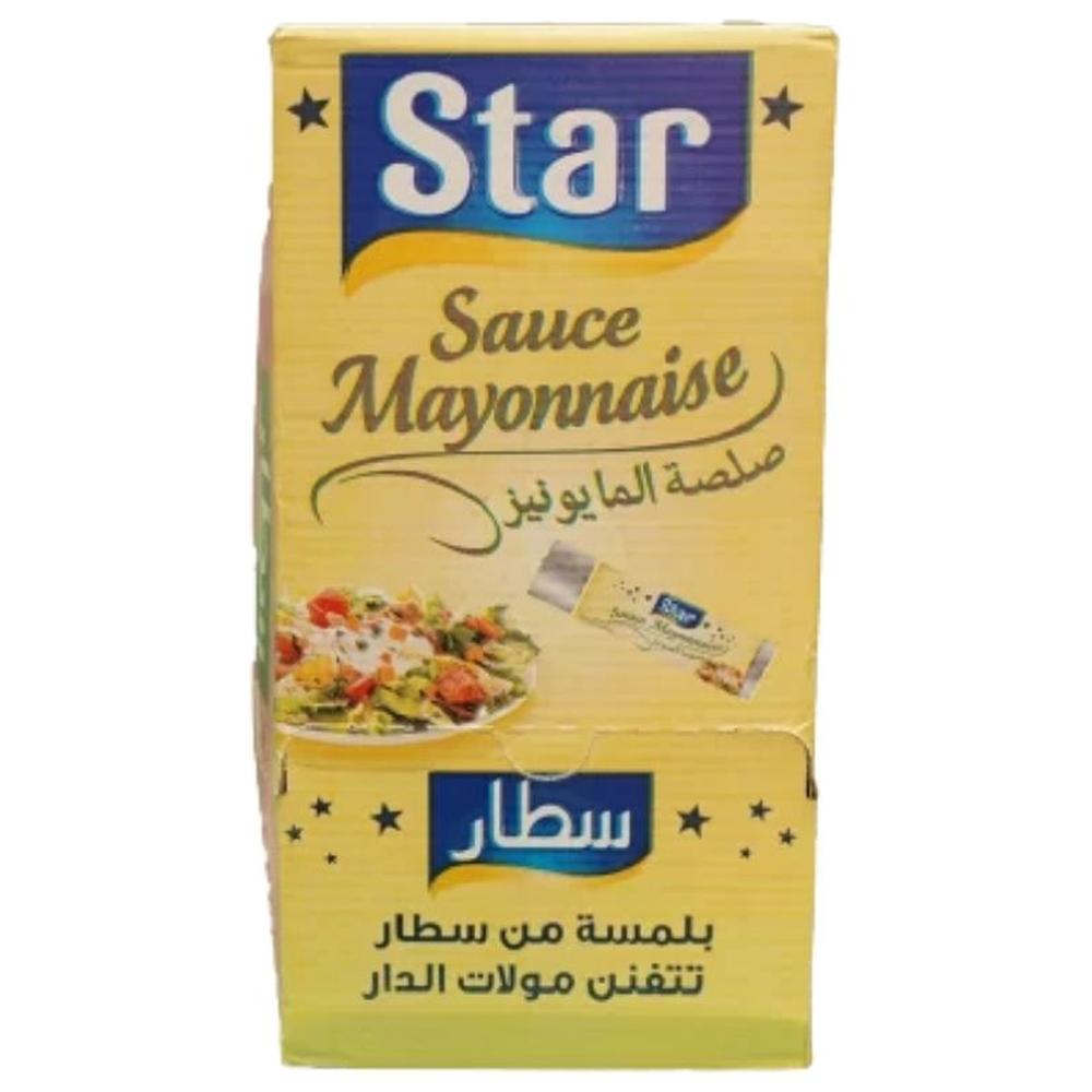 Mayonnaise Dosettes Star 250x10g.
