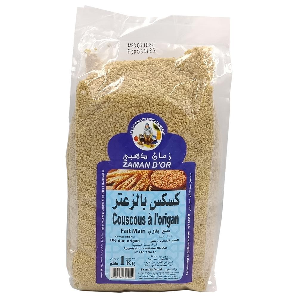 Couscous à l'Origan Zaman d'Or  1kg.