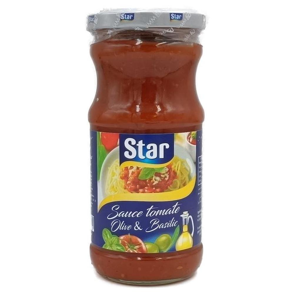 [408383] Sauce Tomate au Basilic Star 37cl.