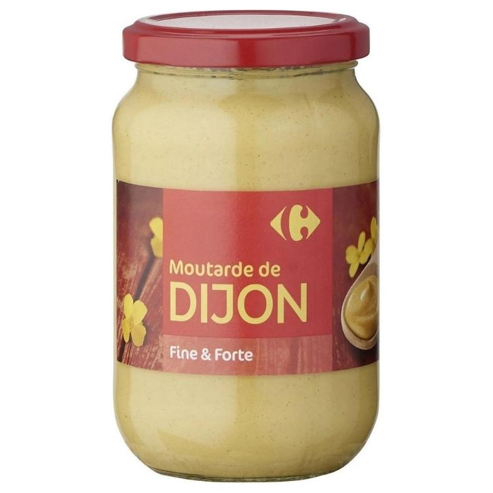 Moutarde Carrefour 370g.