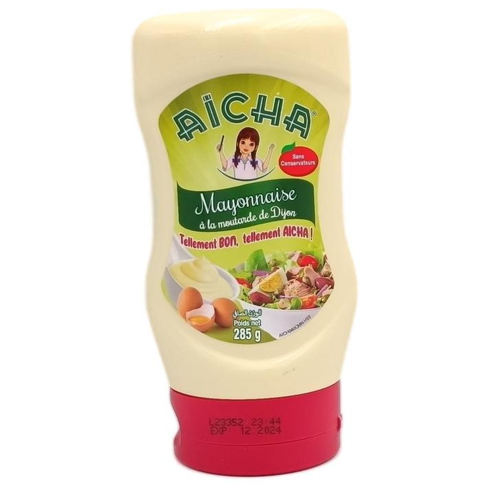 Mayonnaise à la Moutarde de Dijon Squeezer Aicha 285g.