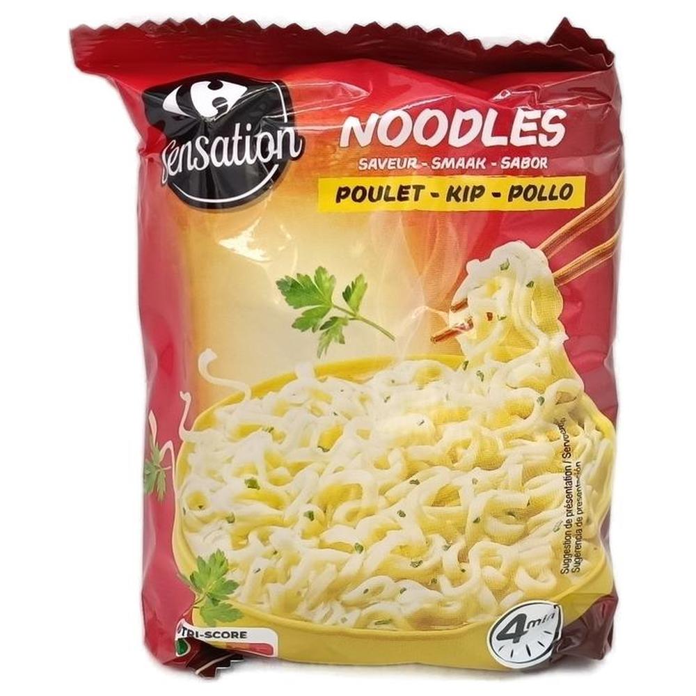 Nouilles Saveur Poulet Carrefour 85g