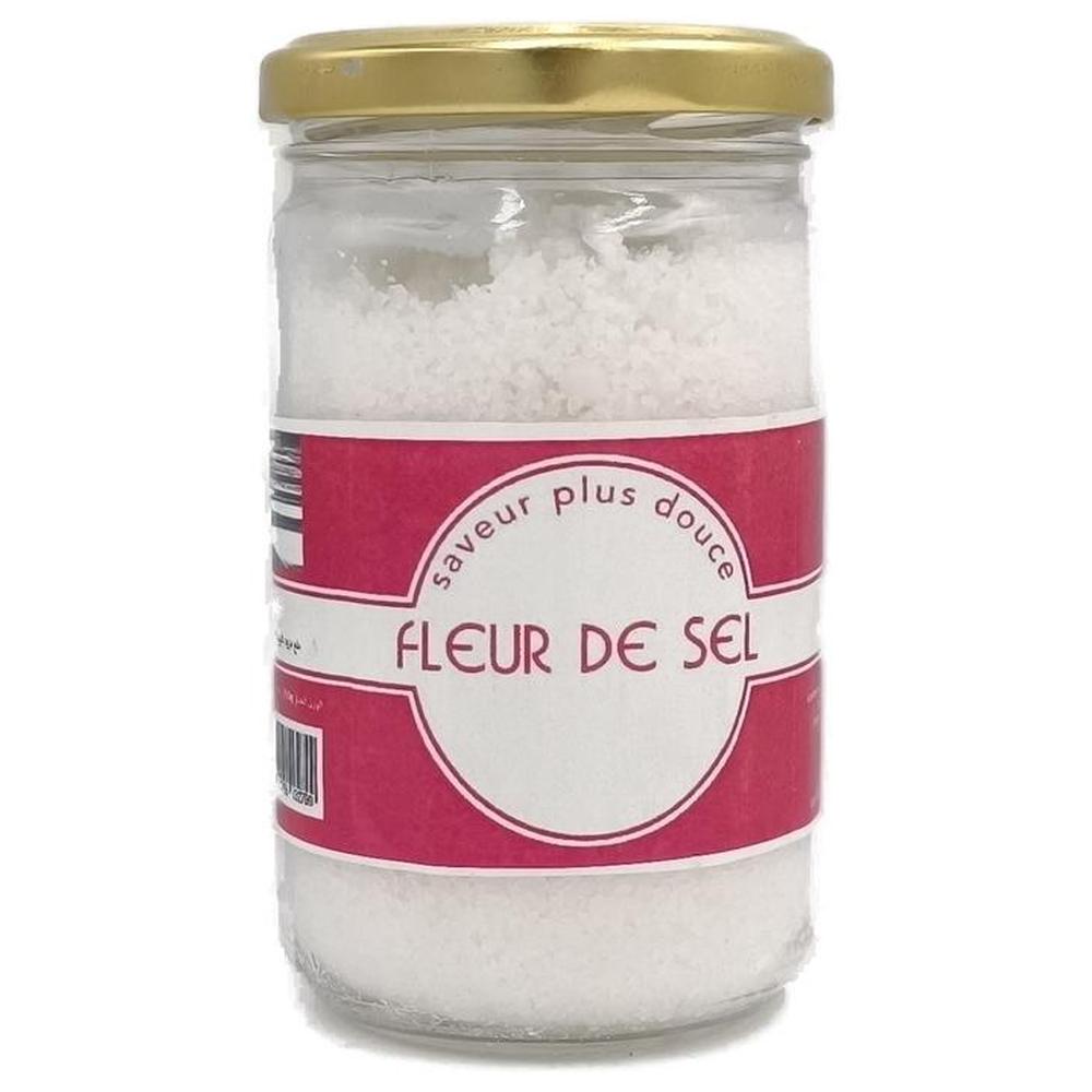 Bocal Verre Fleur de Sel Beros 250g.