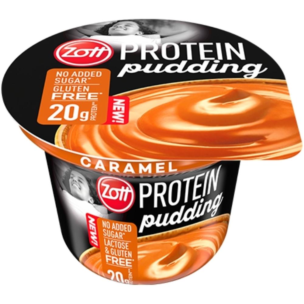 Pudding Protéiné au Caramel Zott 200g