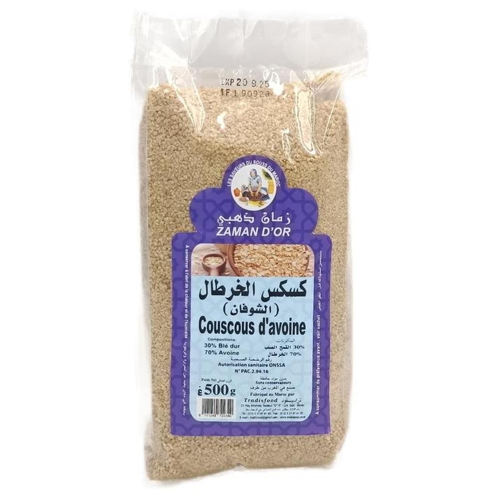 [537598] Couscous d'Avoine Zaman d'Or  500g.
