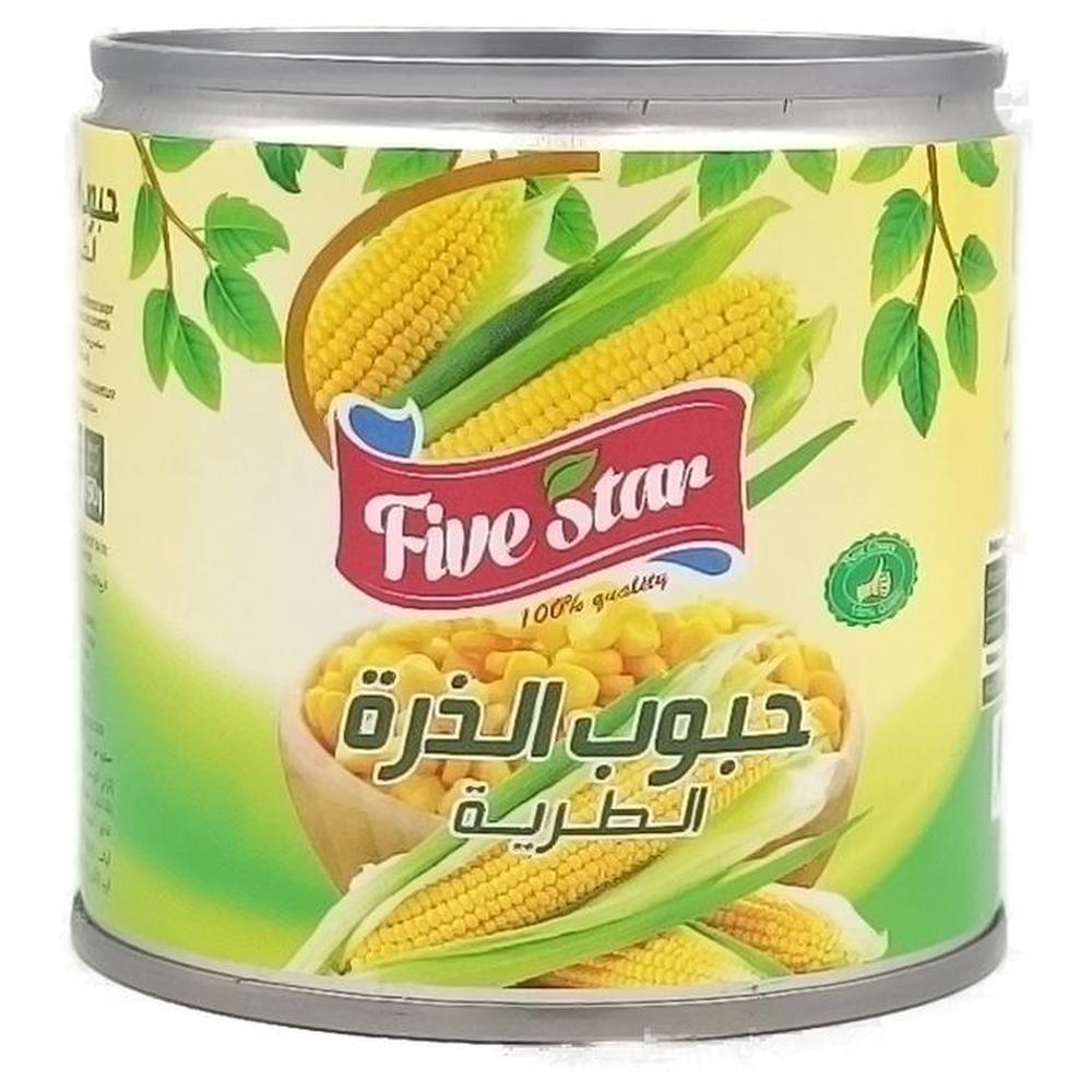 [692067] Conserve Maïs Five Star 150g.