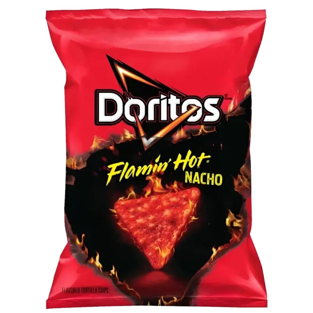 Chips Tortillas Hot Nacho Doritos 75 G