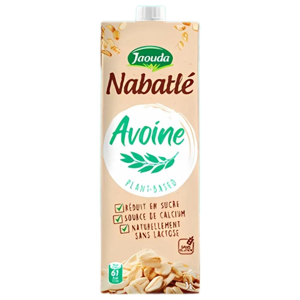 [725533] Boisson Lait d'Avoine Nabatlé Jaouda 1L