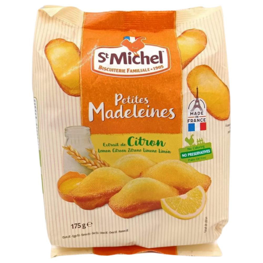 Mini Madeleines Citron St Michel 175g.