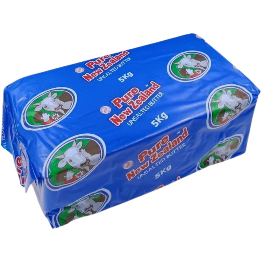Beurre Doux Pure New Zealand Bloc 5kg.
