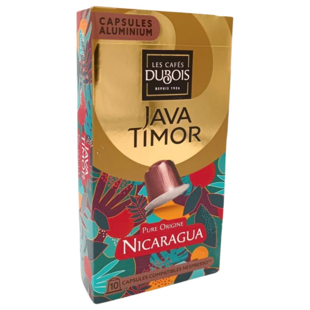 [709108] Café en Capsules Nicaragua Java Timor 10 unités.