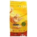 Croquettes au Poulet et Légumes Chats Adultes Friskies 1,7kg