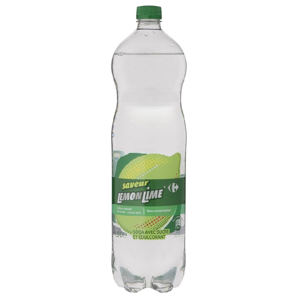 [691389] Limonade Lemon Lime Carrefour 1,5L