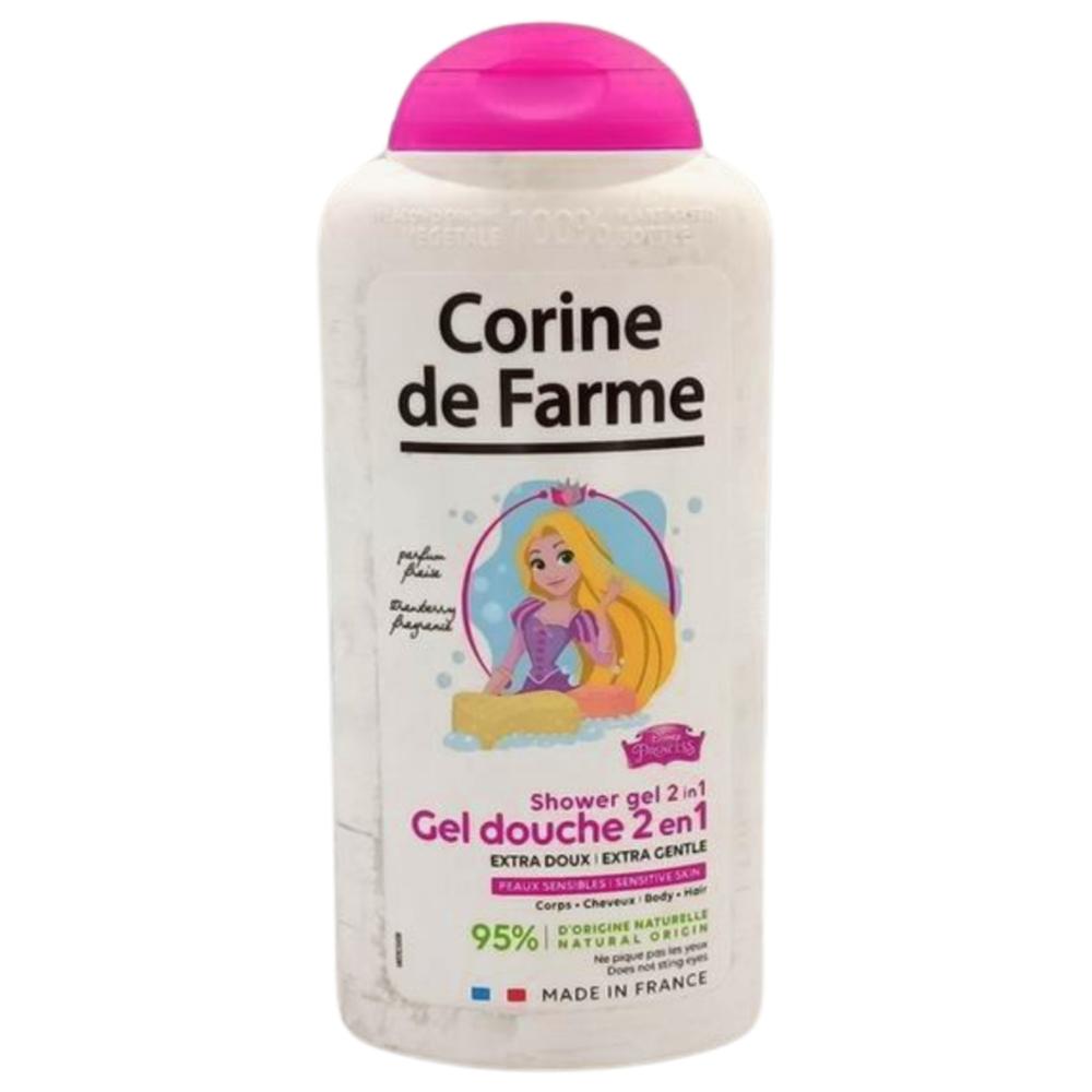 Gel Douche 2 en 1 Corine de Farme Princess 300ml.