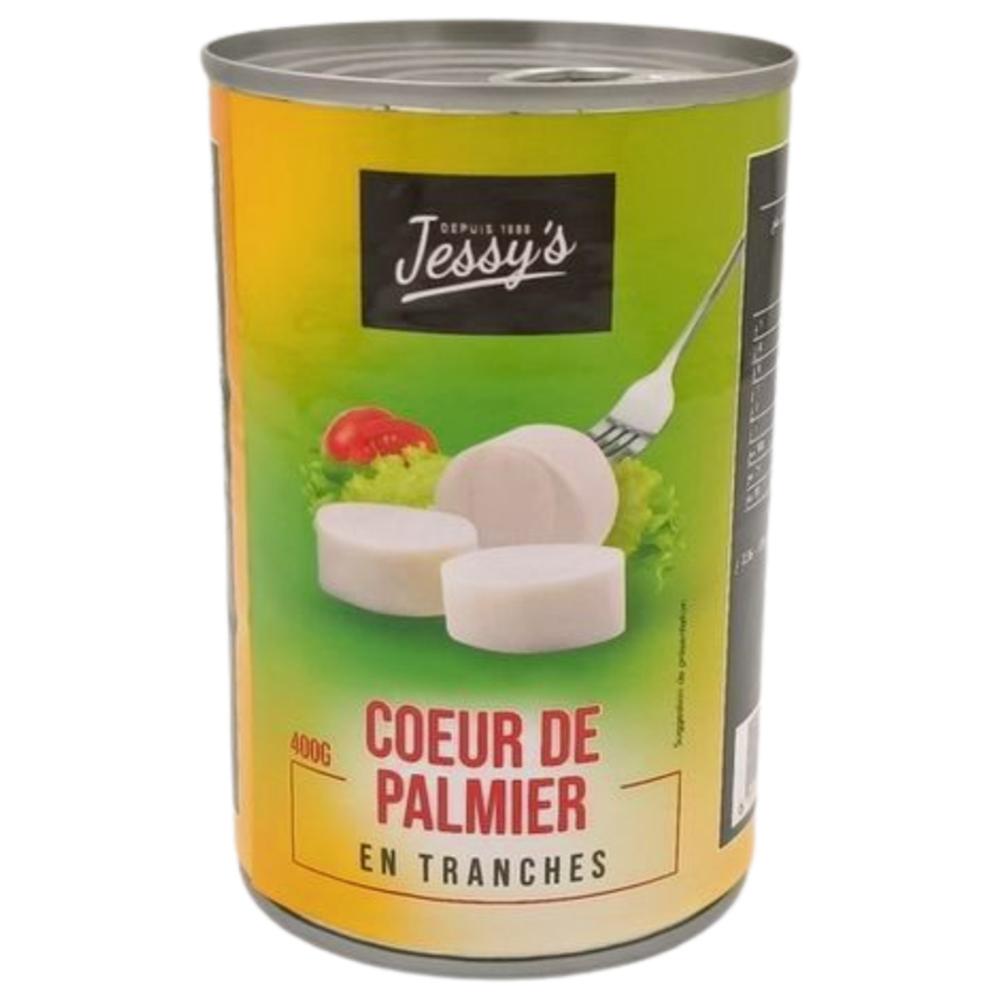 Cœur de Palmier Coupé Jessy's 400g.