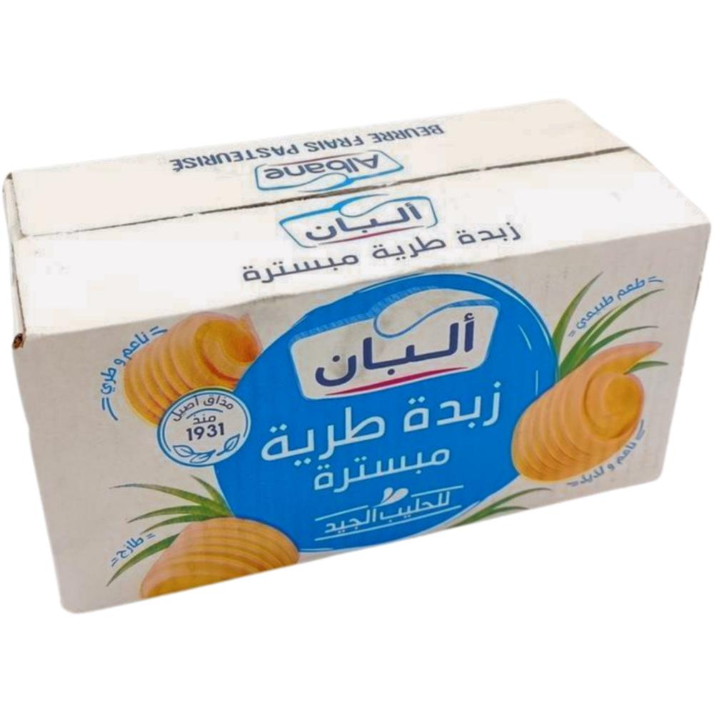 [688693] Beurre Pasteurisé Carton Albane 2500g.