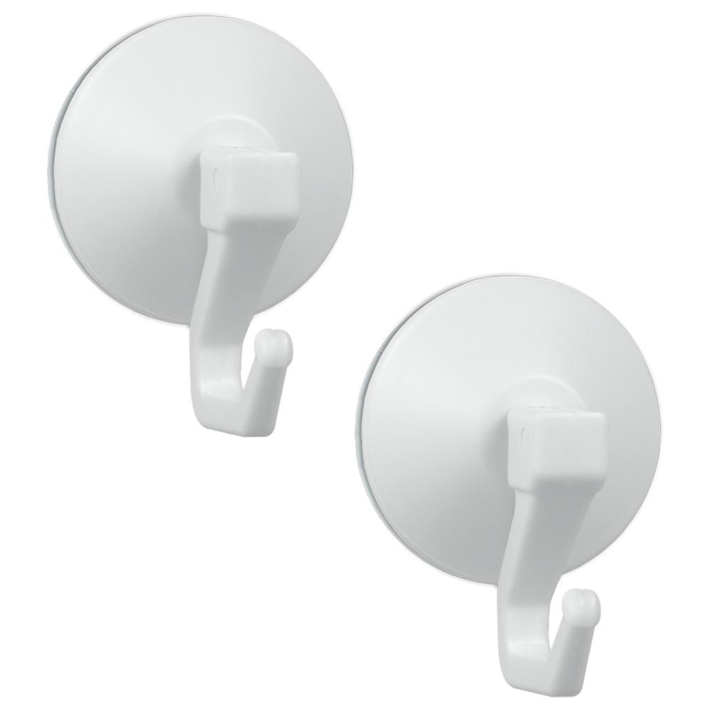 [706724] Crochet Ventouse Metal 2 unités.