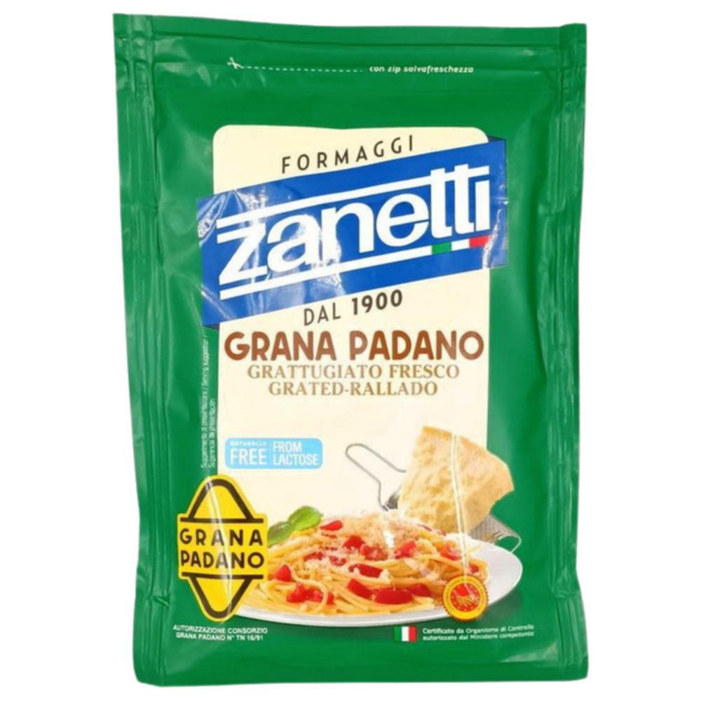 Grana Padano Râpé Zanetti 100g.