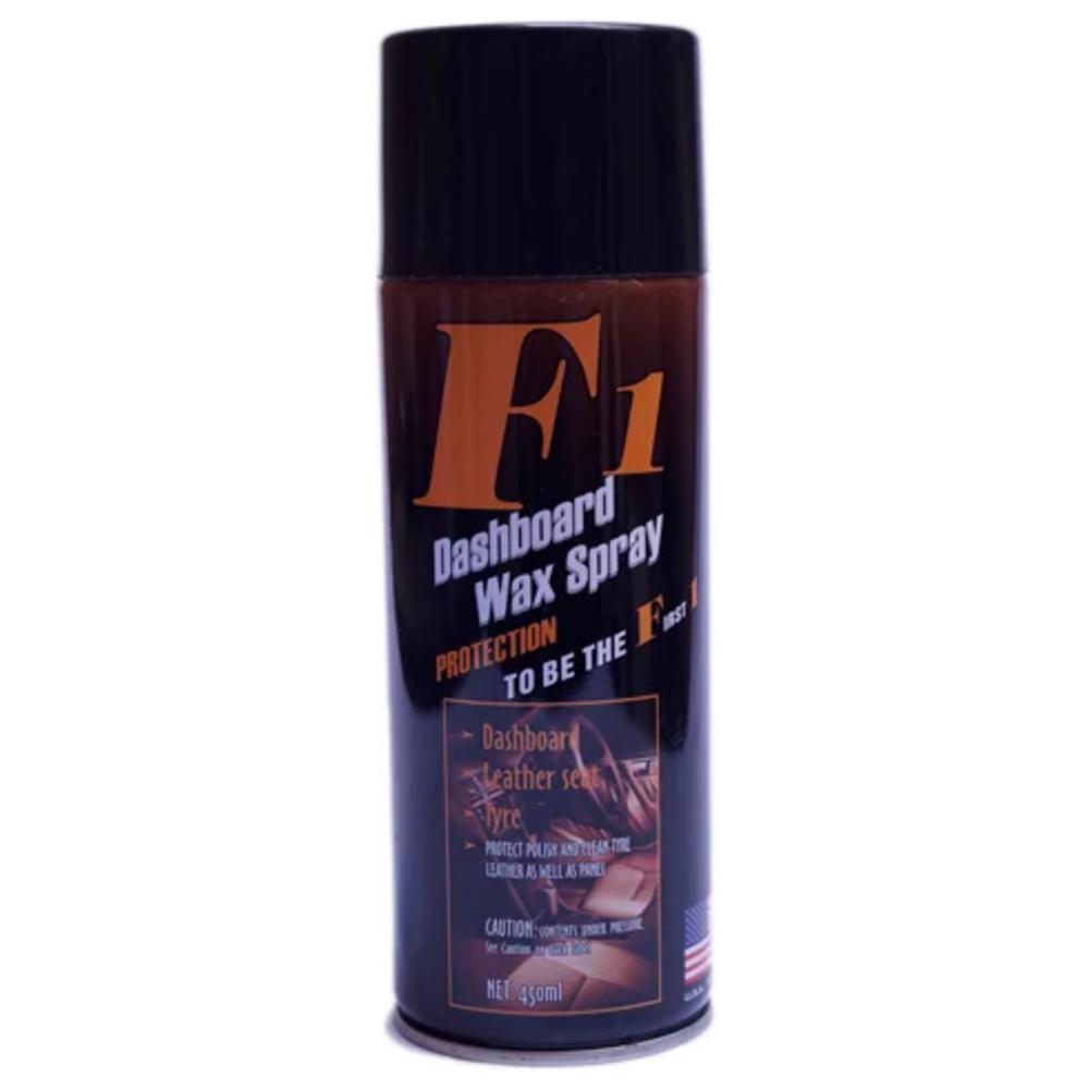 Nettoyant de Tableu Bord F1 450ml.