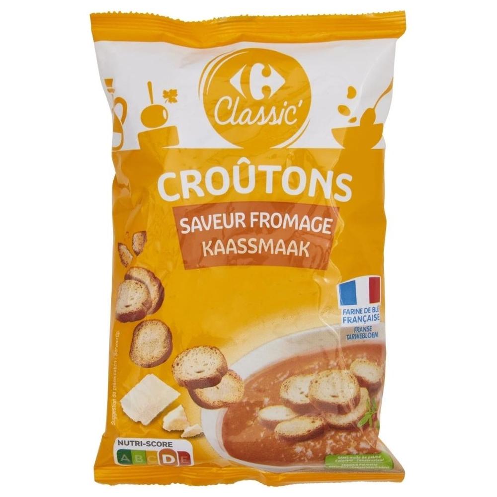 [723699] Croutons Fromage Carrefour 90g