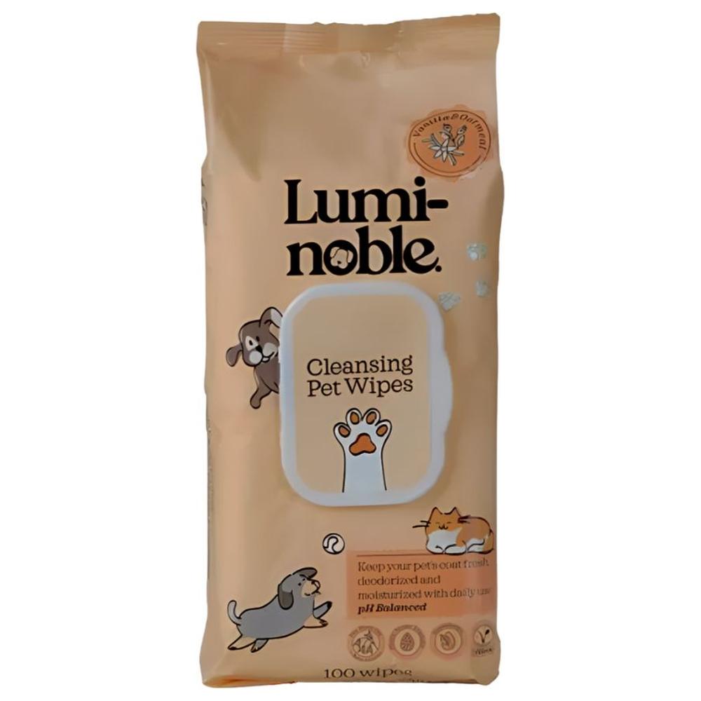 [719980] Lingettes Animaux Luminoble 100 unités