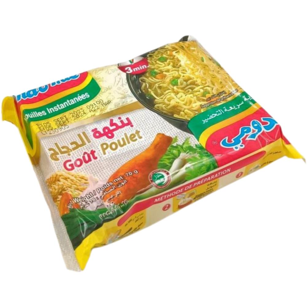 [386873] Nouilles Instantanées Goût Poulet Indomie 85g.