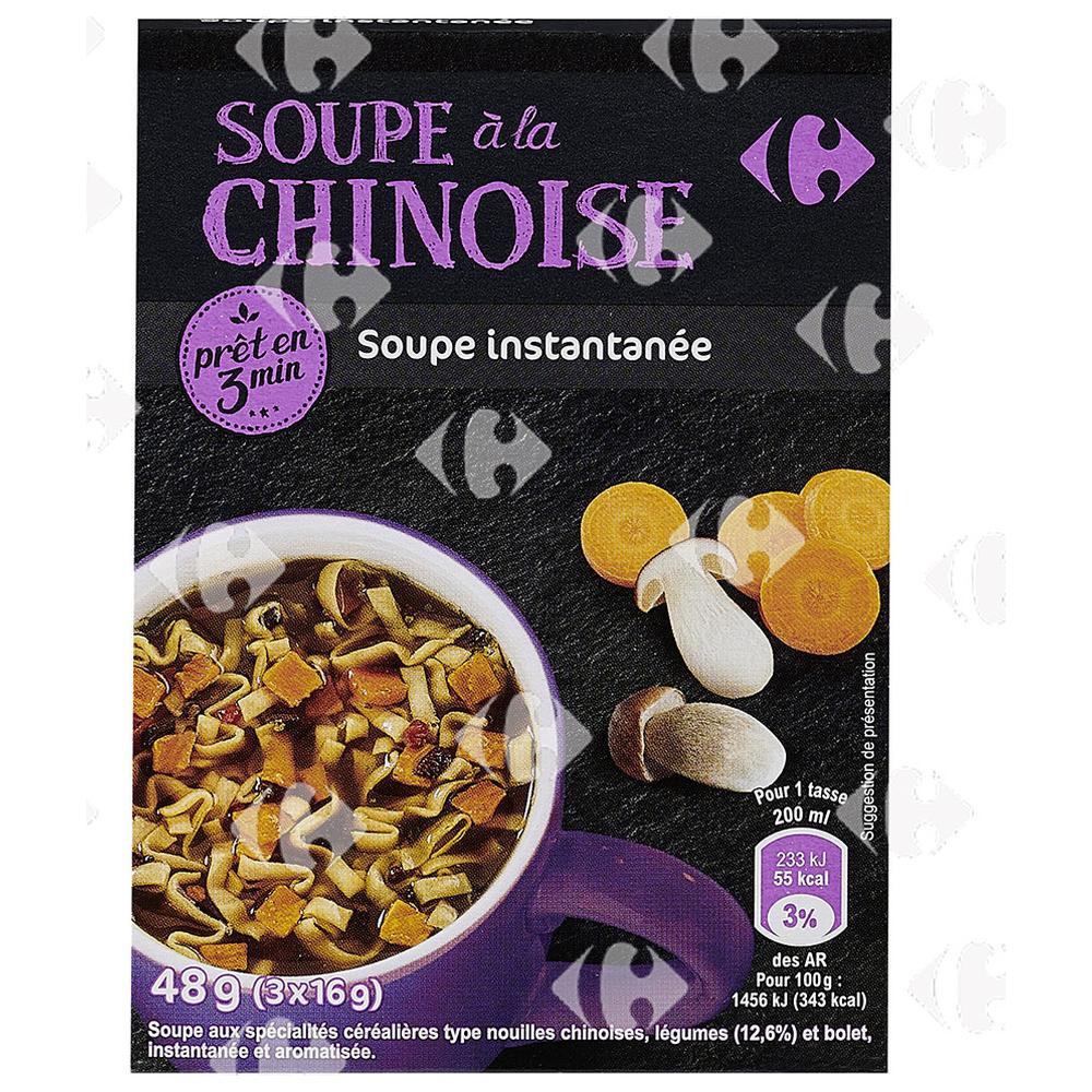 [637828] Soupe À La Chinoise Carrefour 48g.
