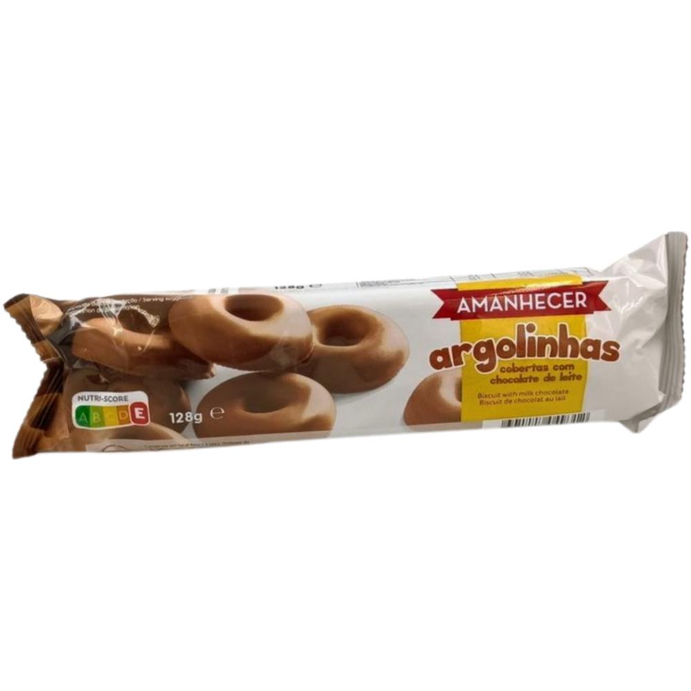 Biscuit de Chocolat au Lait Argolinhaces Amanhecer 128g.