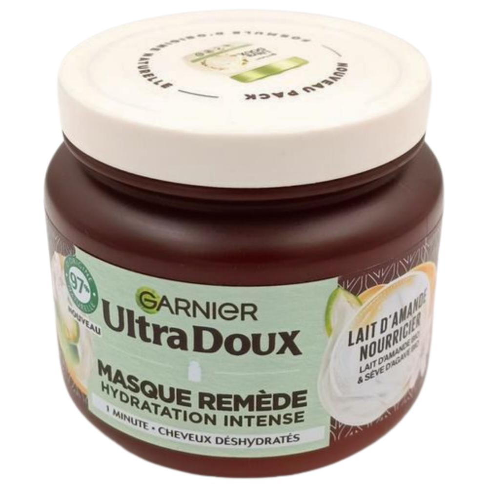 Masque Remède Hydratation Lait d'Amande Ultra Doux Garnier 340ml.