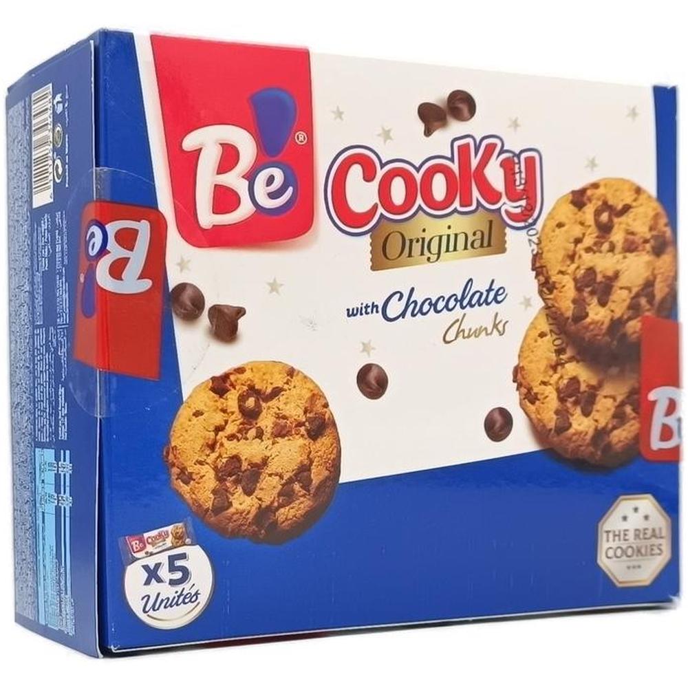 Pack Cooky Original Chunks Bé 5x64g