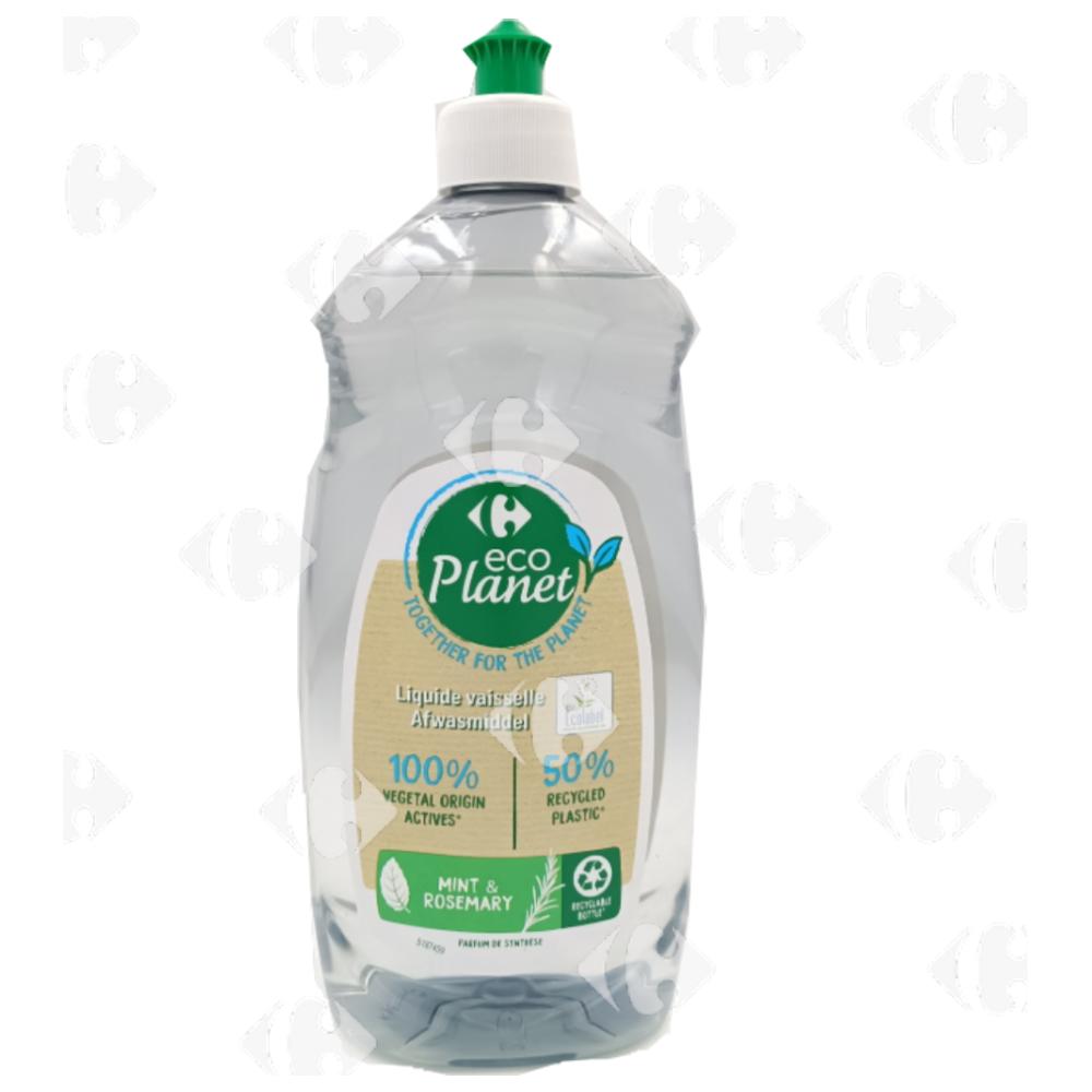 Liquide Vaisselle Romarin Éco Carrefour 500ml.
