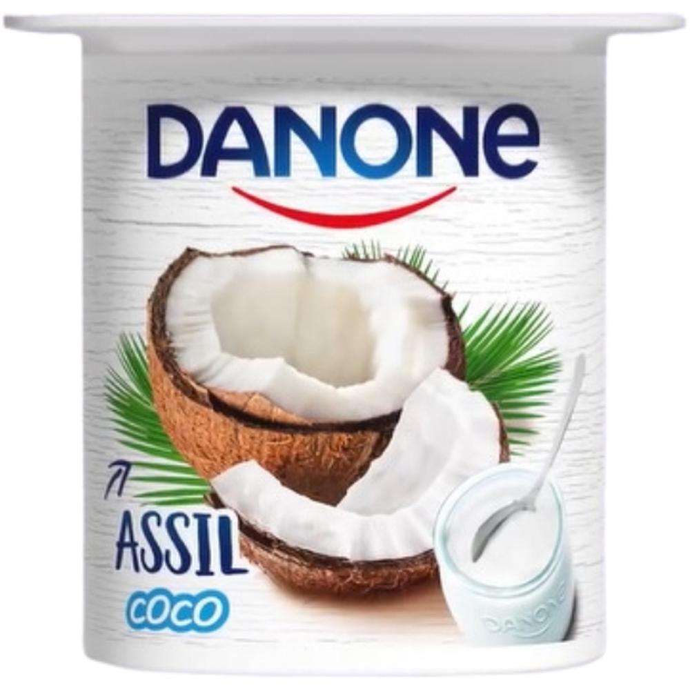 [694882] Yaourt à La Cuillère Aromatisé Noix de Coco Assil Danone 110g