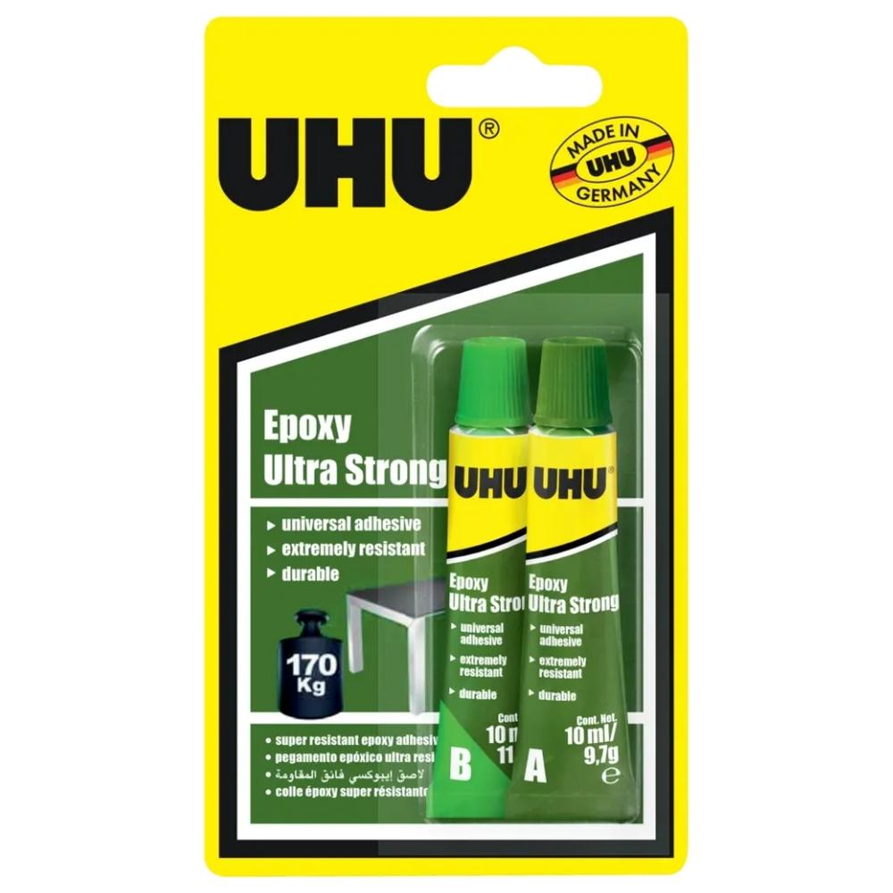 [525472] Colle Tube UHU Epoxy Ultra Strong
