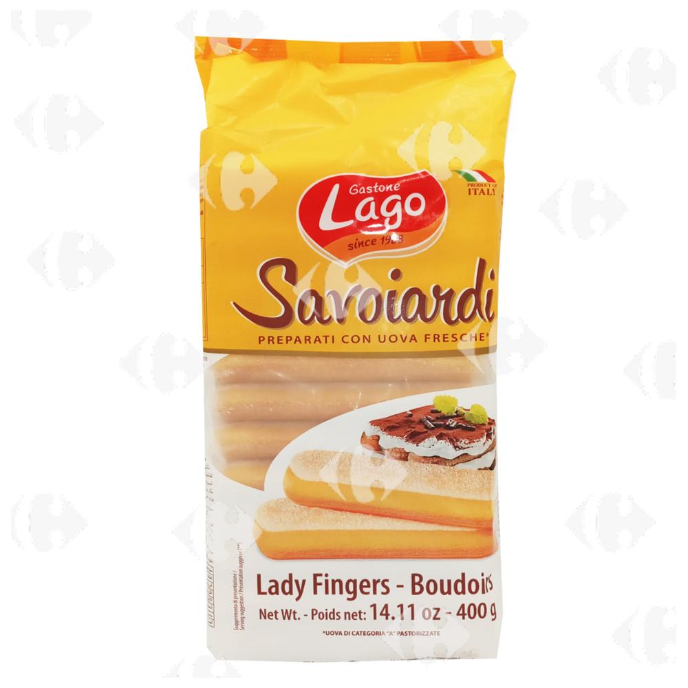 biscuits Sucrés aux Eponges Doigts Savoiardi 400g.